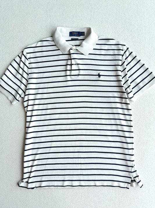 Polo vintage Ralph Lauren righe tg M