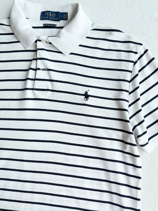 Polo vintage Ralph Lauren righe tg M