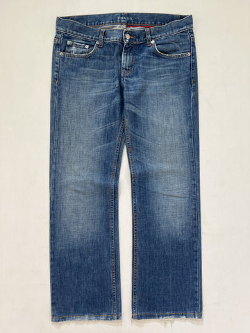 Jeans vintage Prada blu tg 29