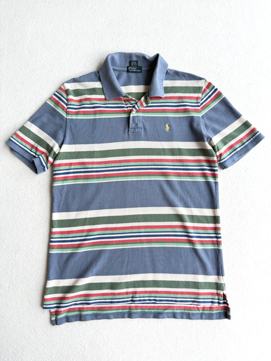 Polo vintage Ralph Lauren multicolor tg M