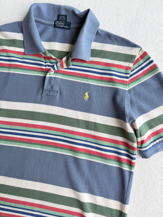 Polo vintage Ralph Lauren multicolor tg M