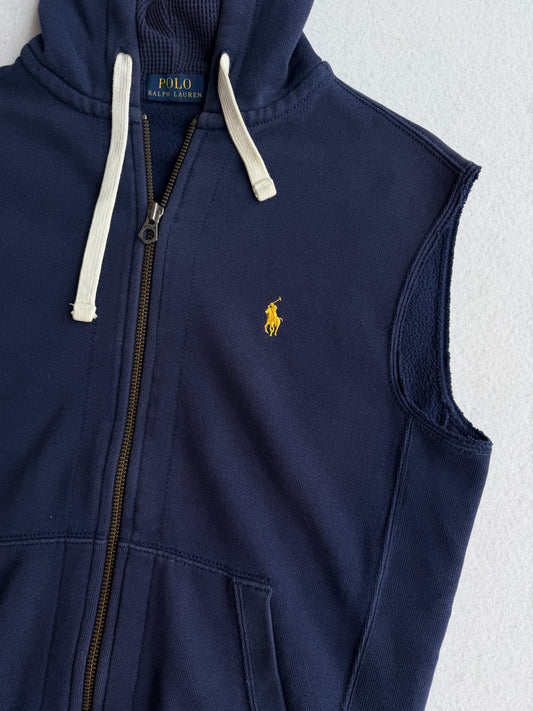 Felpa vintage Ralph Lauren smanicato tg S