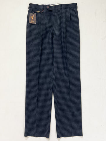 Pantalone vintage Yves Saint Laurent lana tg L