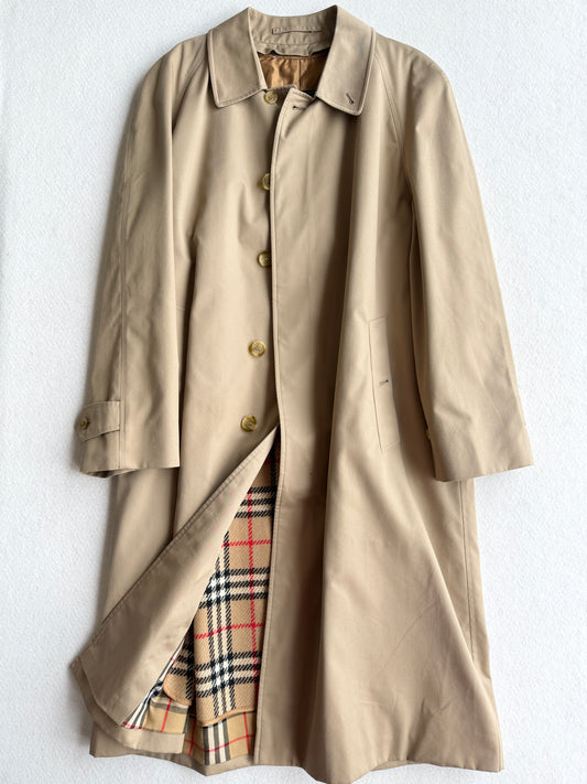 Trench vintage Burberry con interno tg L
