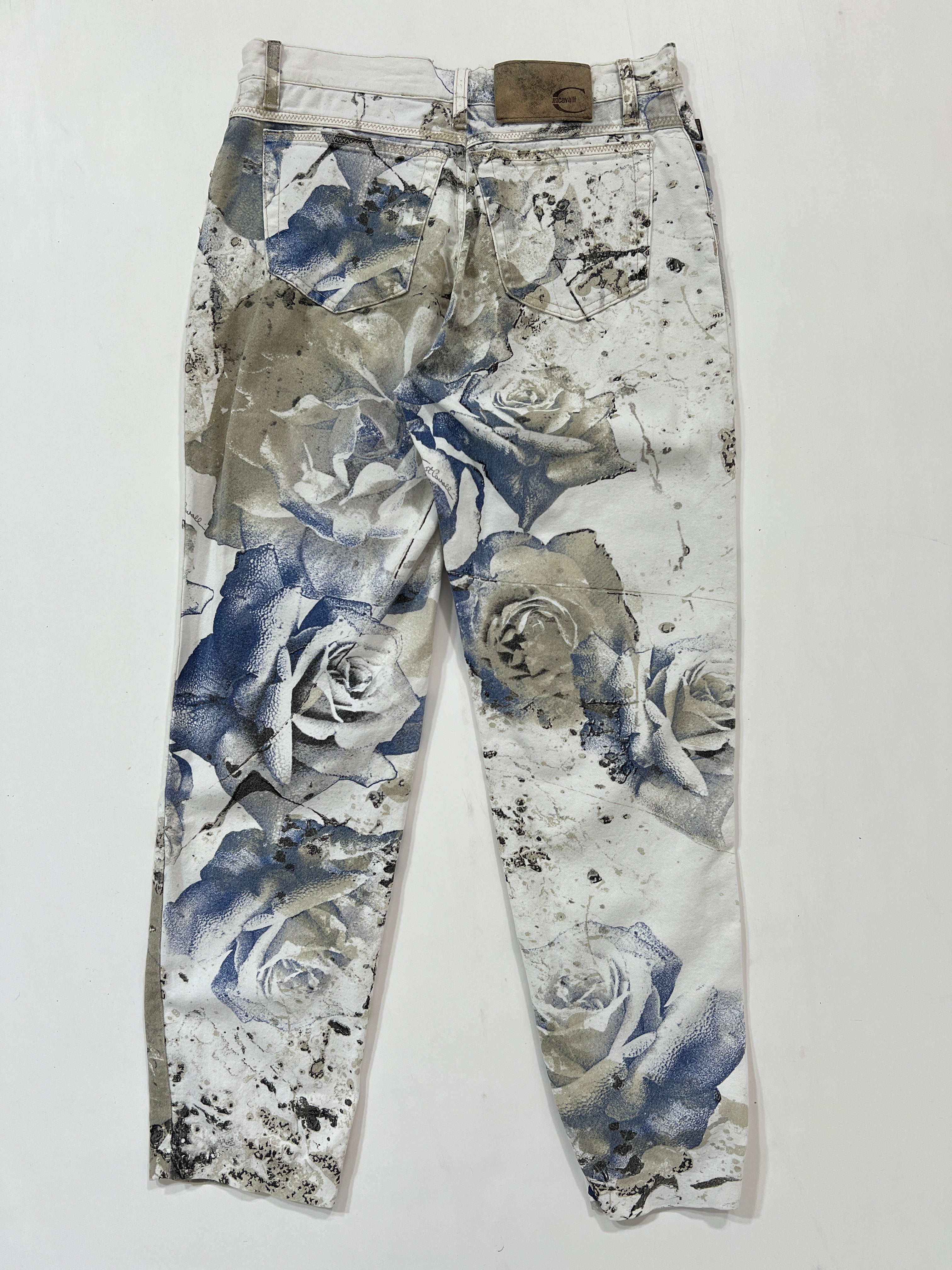 Jeans vintage Cavalli cotone tg 29