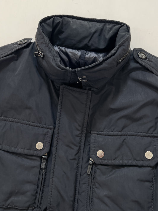 Piumino vintage Moncler nero tg M/L