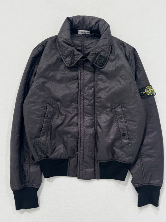 Giacca bomber vintage Stone Island antracite tg M/L