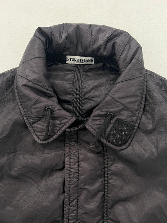 Giacca bomber vintage Stone Island antracite tg M/L