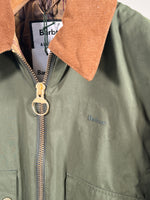 Carica l&#39;immagine nel visualizzatore di Gallery, Giacca vintage Barbour ALEXACHUNG verde tg S
