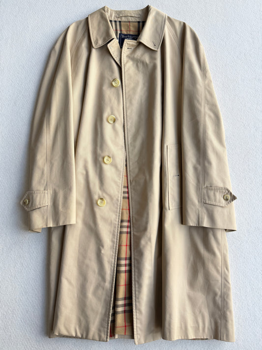 Trench vintage Burberry beige tg L/XL