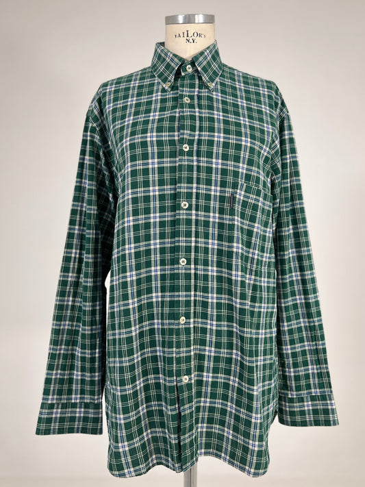 Camicia vintage Valentino tartan tg