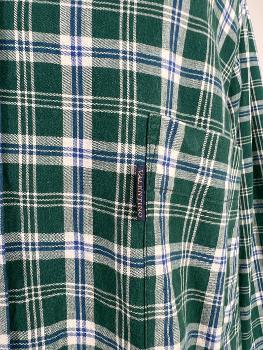 Camicia vintage Valentino tartan tg