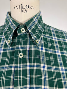 Camicia vintage Valentino tartan tg