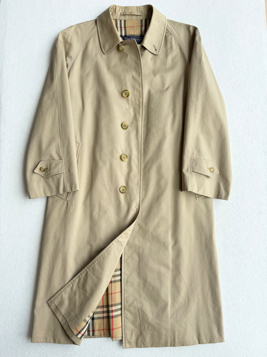 Trench vintage Burberry biscotto tg L