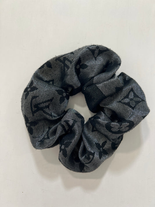 Scrunchies vintage Louis Vuitton monogram grigio