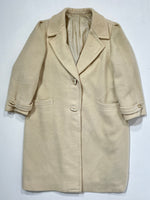 Carica l&#39;immagine nel visualizzatore di Gallery, Cappotto vintage YSL in lana tg M/L
