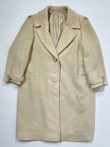 Cappotto vintage YSL in lana tg M/L