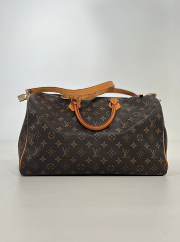 Borsa vintage Louis Vuitton Speedy 40 con tracolla & Bag