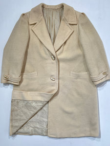 Cappotto vintage YSL in lana tg M/L