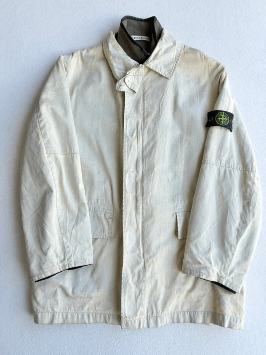 Giacca vintage Stone Island con interno tg L