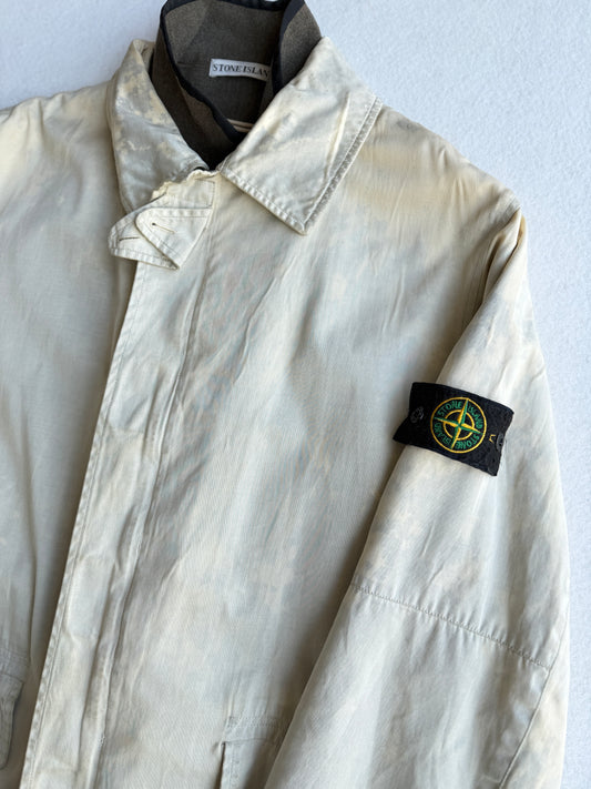 Giacca vintage Stone Island con interno tg L