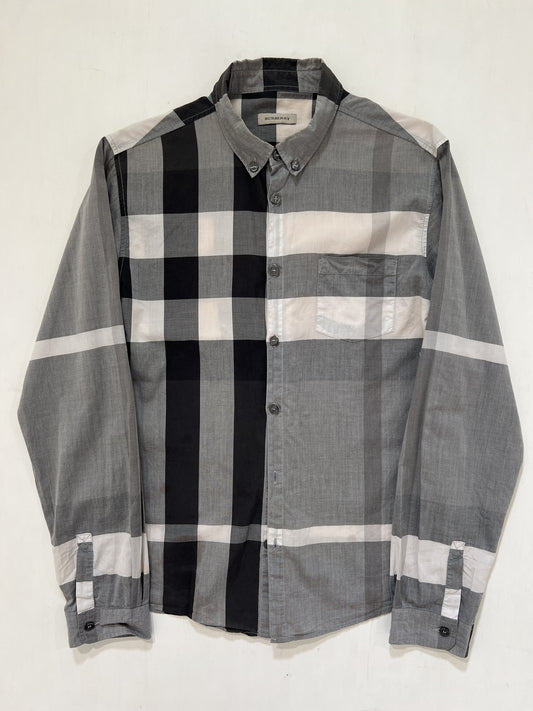 Camicia vintage Burberry tartan tg S