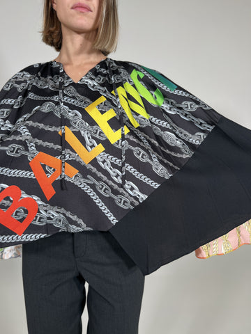 Maglia vintage Balenciaga plissè tg S