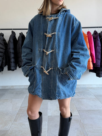 Giacca vintage Valentino in denim tg L