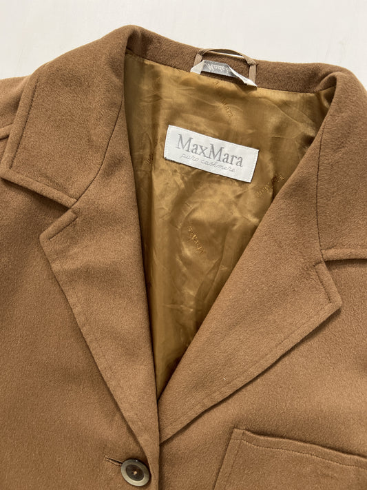 Cappotto vintage Max Mara 100% cashmere tg M/L