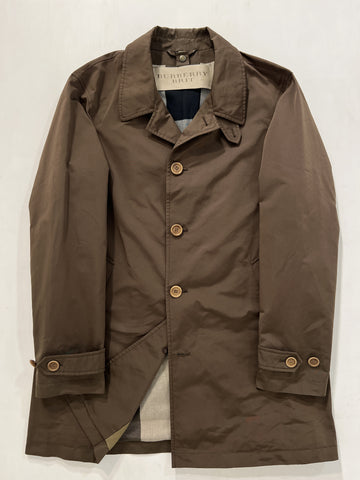 Trench vintage Burberry marrone tg L