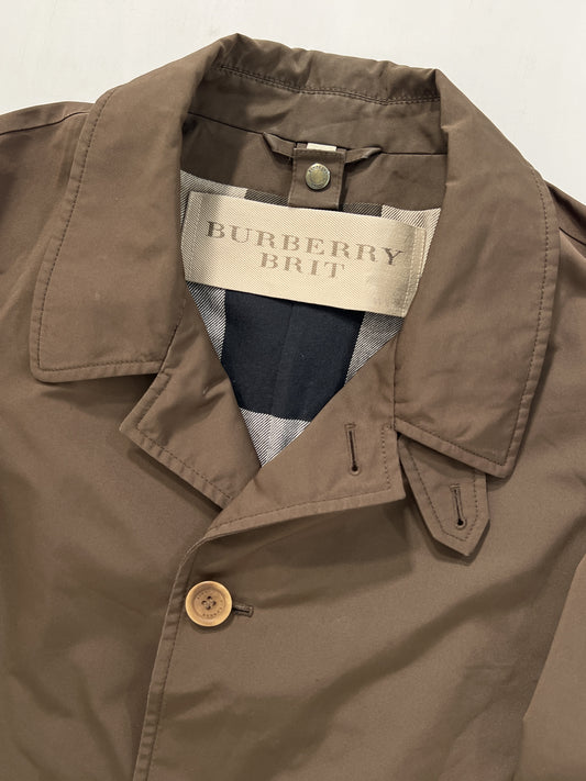 Trench vintage Burberry marrone tg L