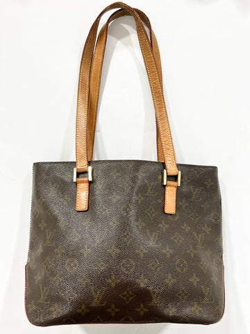Borsa vintage Louis Vuitton monogram a mano