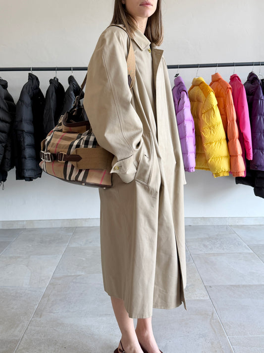 Borsa vintage Burberry tartan