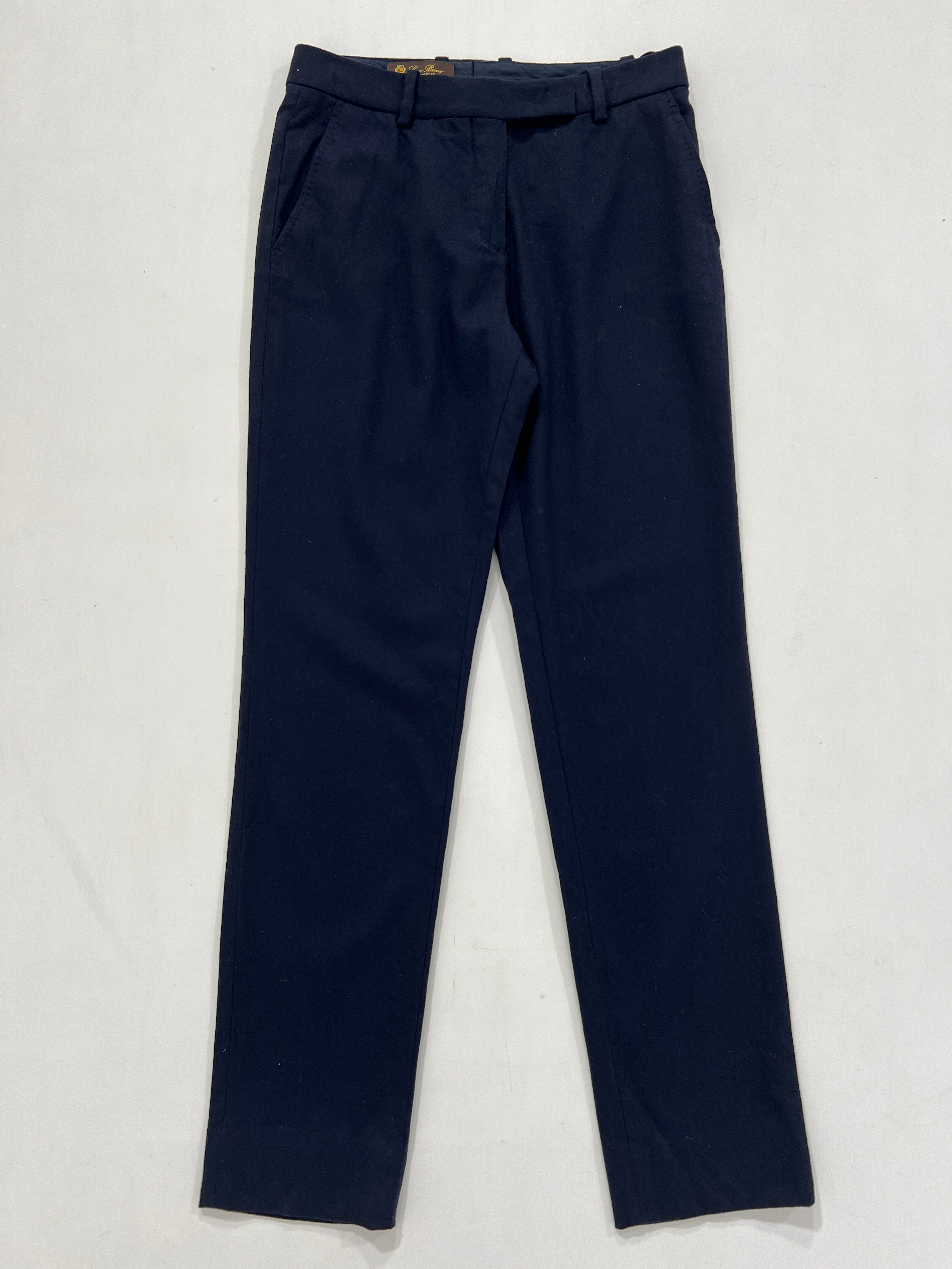 Pantalone vintage Loro Piana blu tg 40