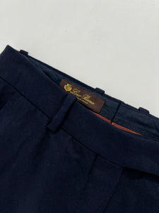 Pantalone vintage Loro Piana blu tg 40