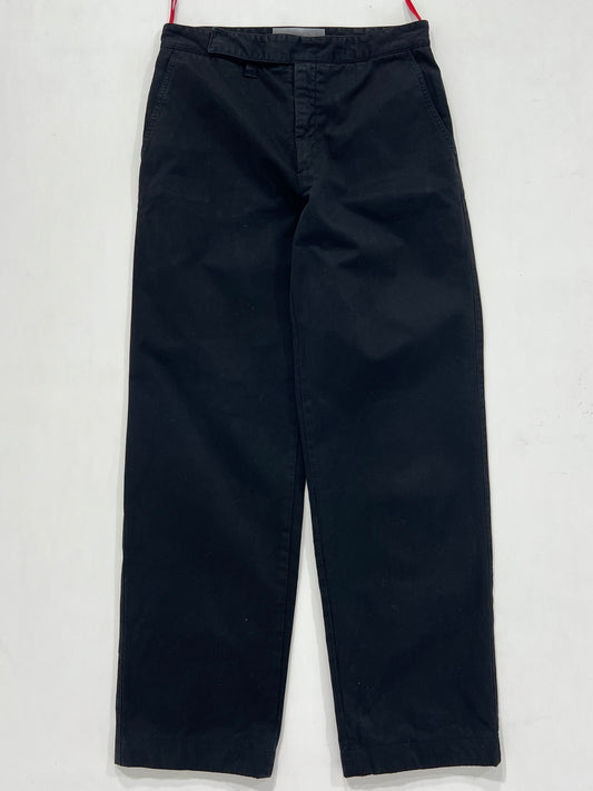 Pantalone vintage Prada nero tg 46