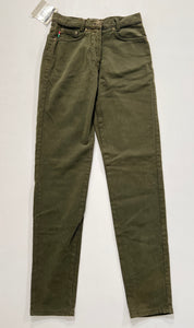 Jeans vintage Moschino verde tg S