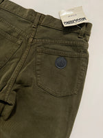 Carica l&#39;immagine nel visualizzatore di Gallery, Jeans vintage Moschino verde tg S
