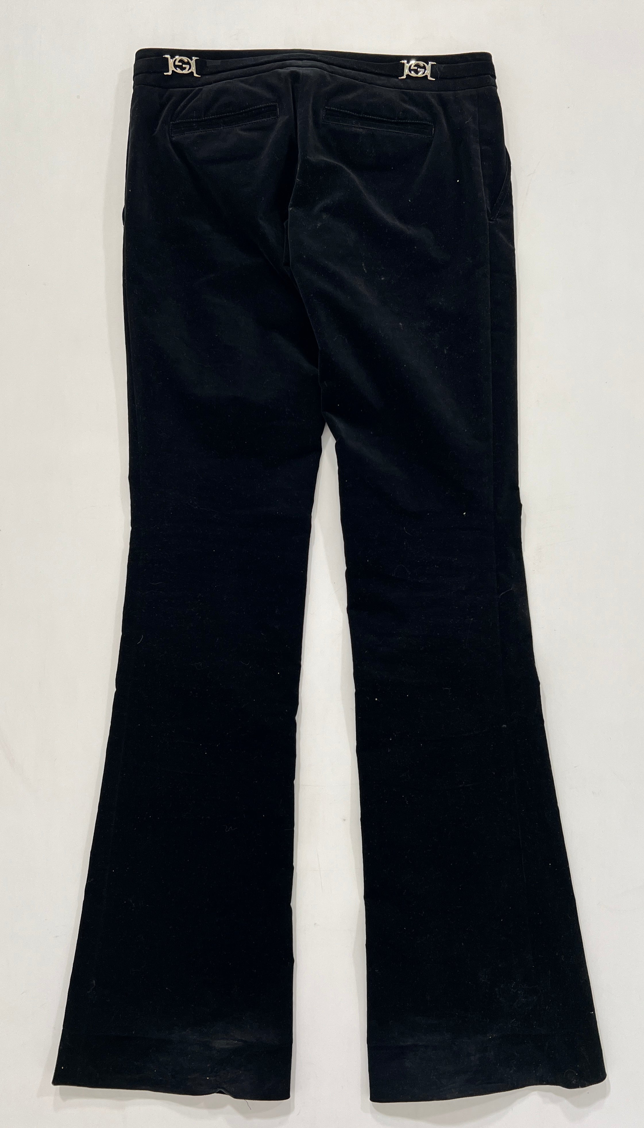 Pantalone vintage Gucci nero tg 40