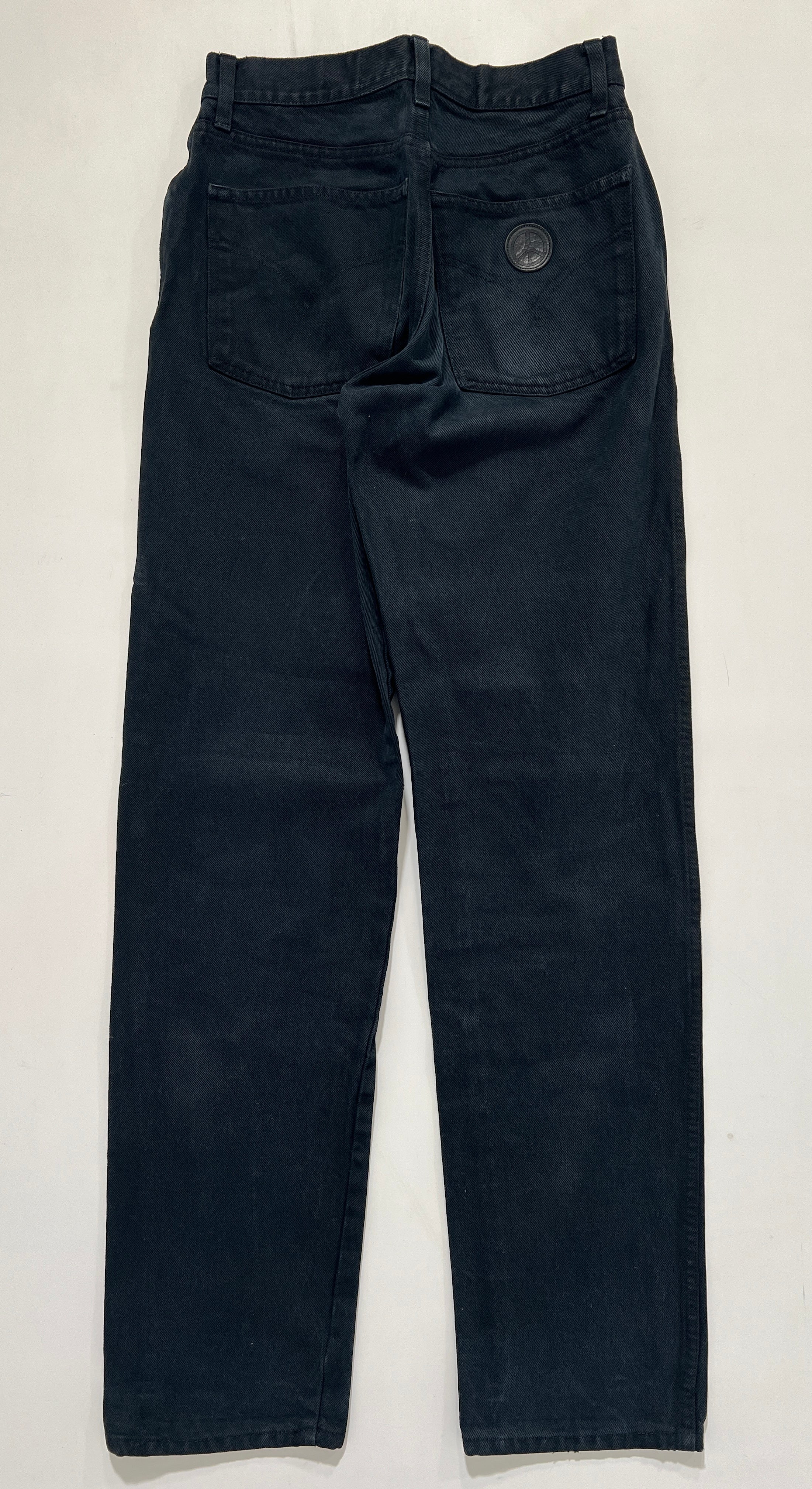 Jeans vintage Moschino nero tg 30