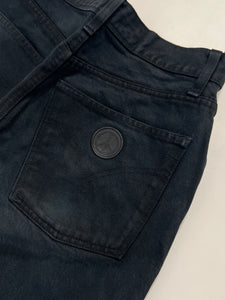 Jeans vintage Moschino nero tg 30