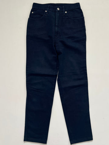 Jeans vintage Fendi blu tg M