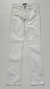 Pantaloni vintage Versace bianchi tg 29