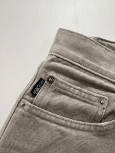 Jeans vintage Moschino grigio tg 31