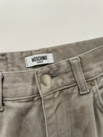 Carica l&#39;immagine nel visualizzatore di Gallery, Jeans vintage Moschino grigio tg 31
