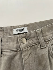 Jeans vintage Moschino grigio tg 31