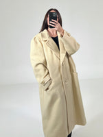 Carica l&#39;immagine nel visualizzatore di Gallery, Cappotto vintage YSL in lana tg M/L
