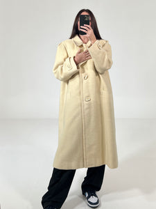 Cappotto vintage YSL in lana tg M/L