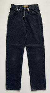 Jeans vintage Harley-Davidson nero tg 28