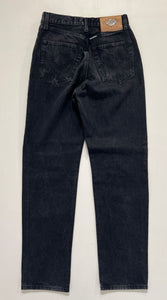 Jeans vintage Harley-Davidson nero tg 28